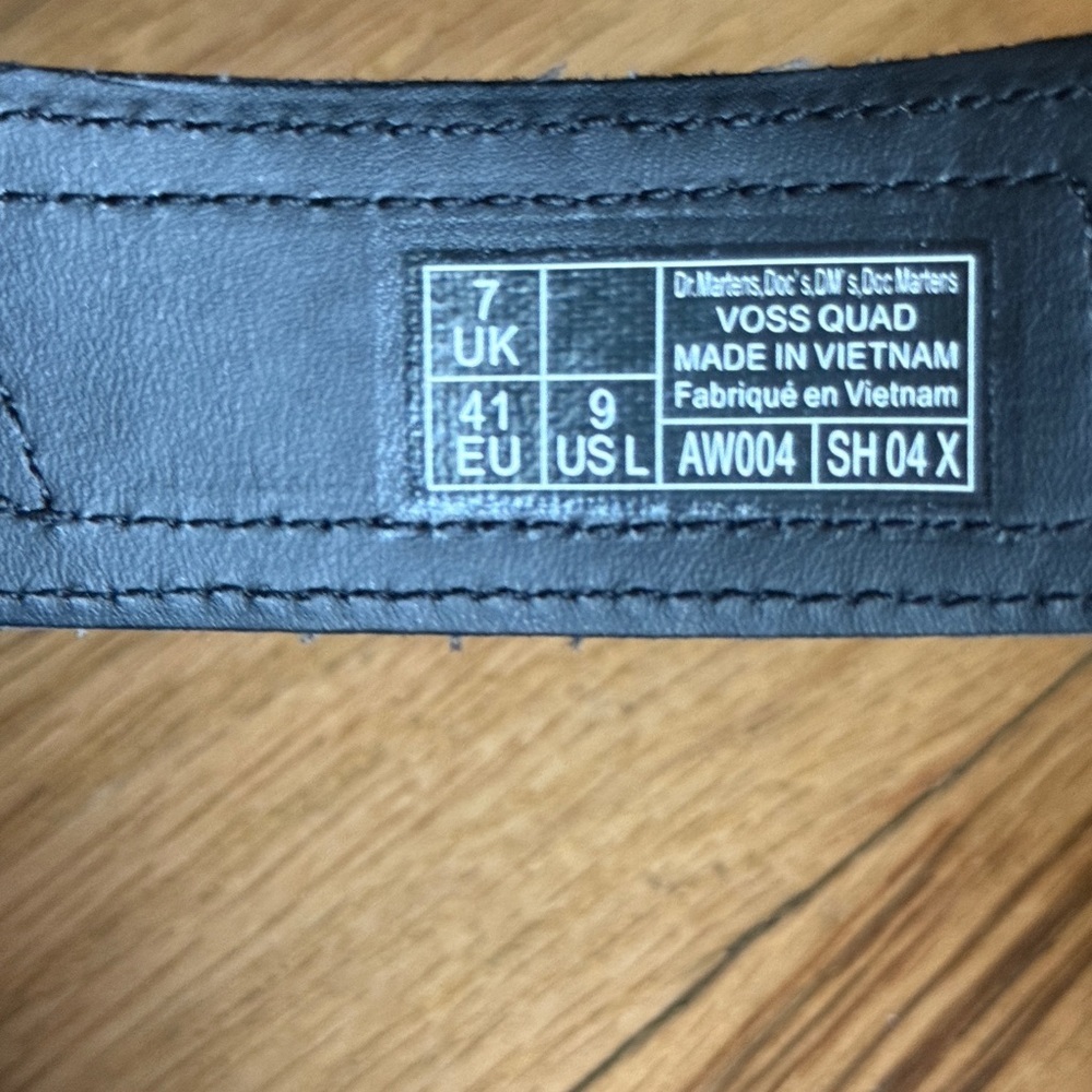 Dr marten platform Sandals - Picture 5 of 5